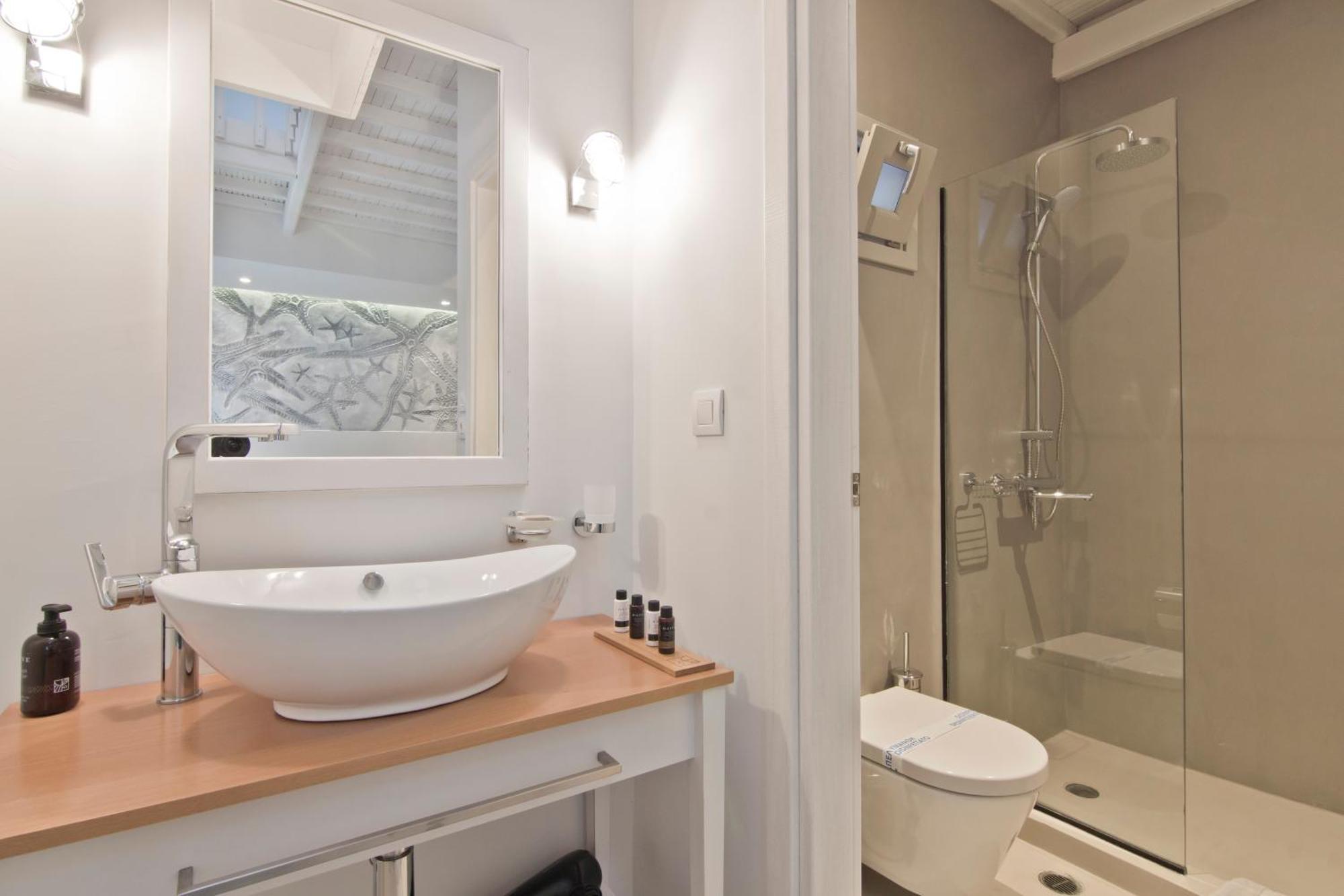 Lindos Comfy Suites Eksteriør billede