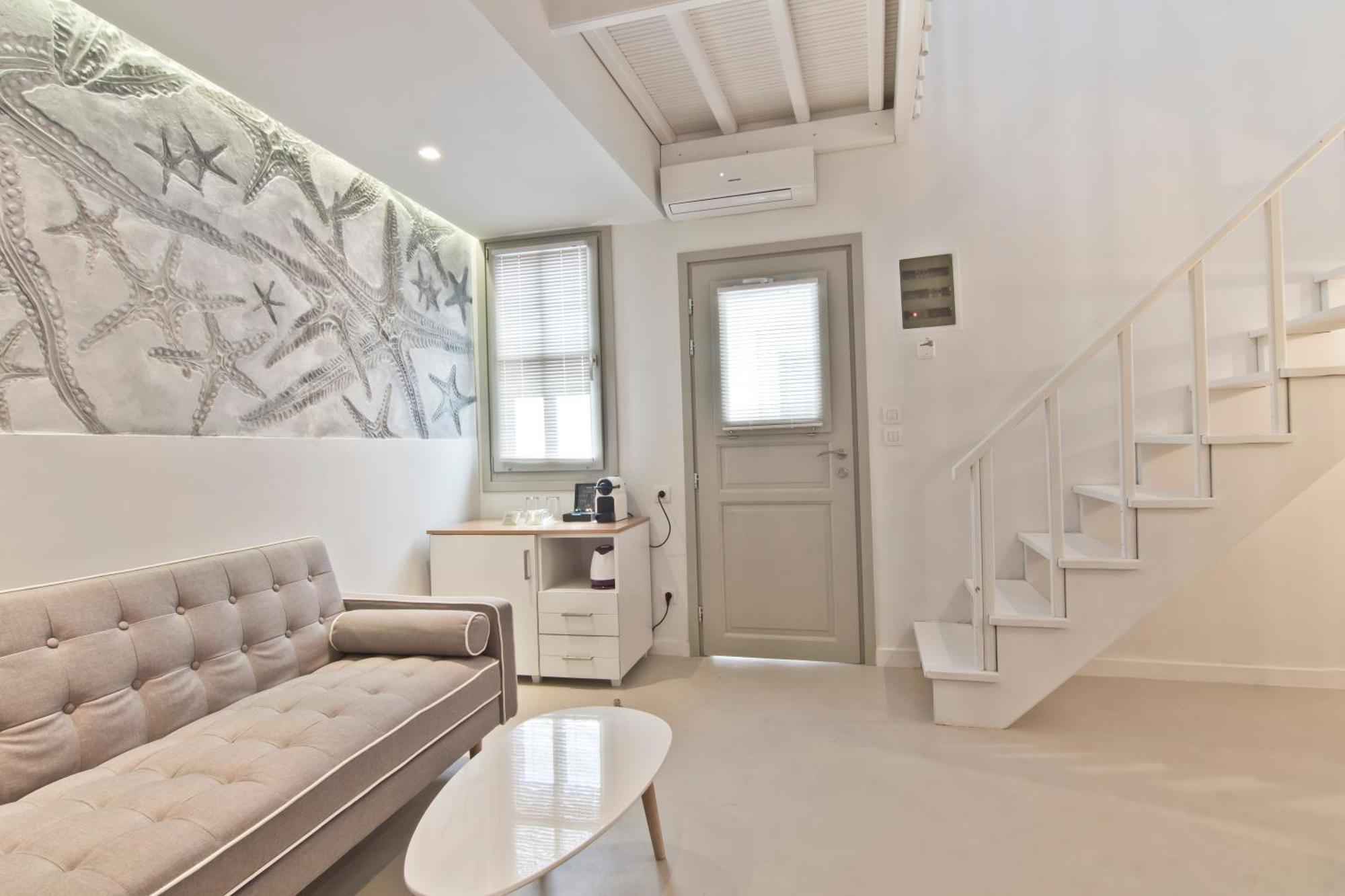 Lindos Comfy Suites Eksteriør billede