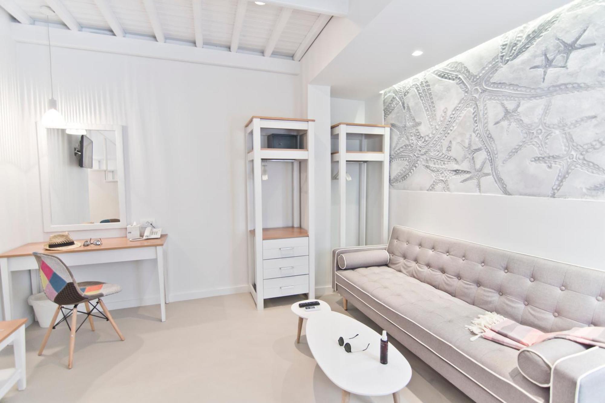 Lindos Comfy Suites Eksteriør billede