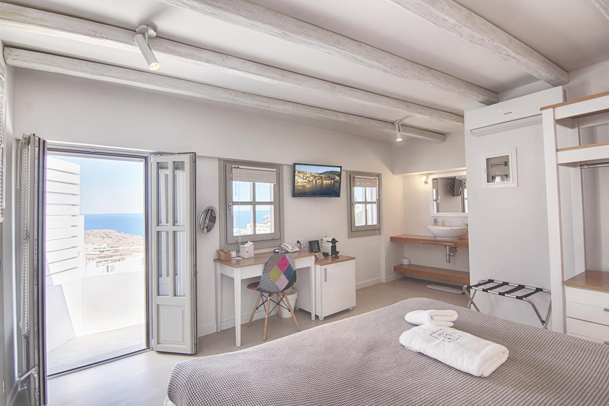 Lindos Comfy Suites Eksteriør billede
