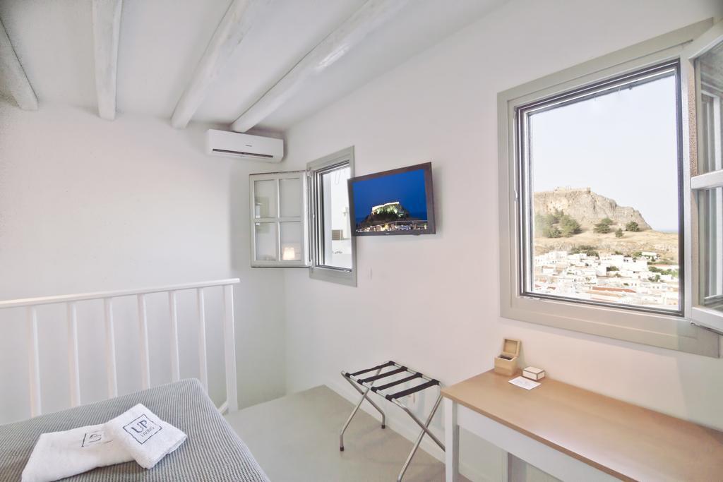 Lindos Comfy Suites Eksteriør billede
