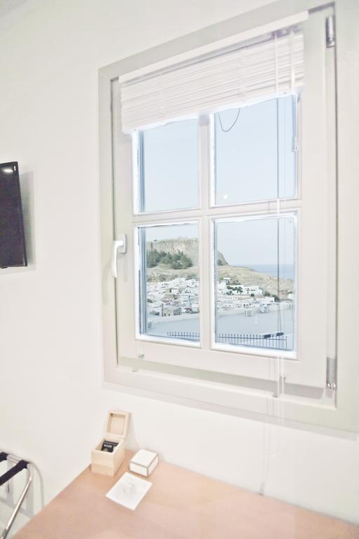 Lindos Comfy Suites Eksteriør billede
