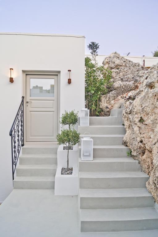 Lindos Comfy Suites Eksteriør billede