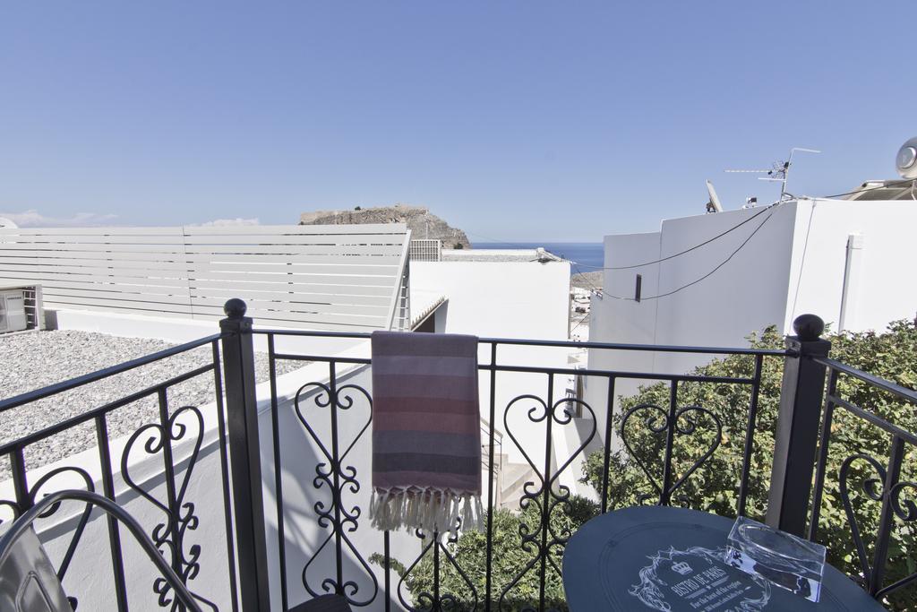 Lindos Comfy Suites Eksteriør billede