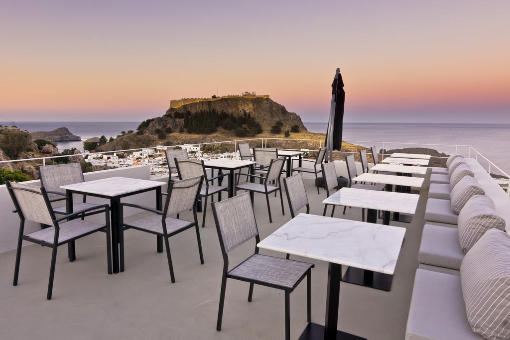 Lindos Comfy Suites Eksteriør billede