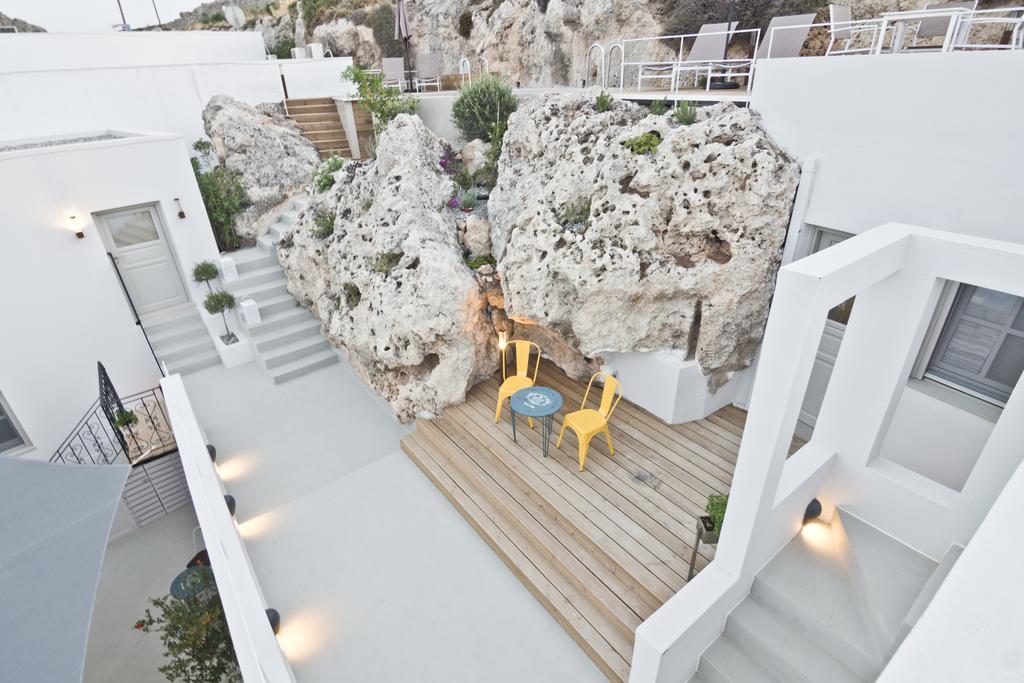 Lindos Comfy Suites Eksteriør billede