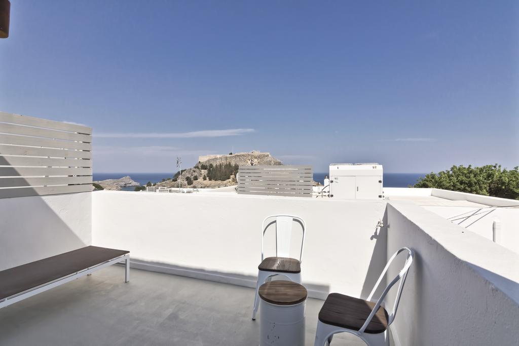 Lindos Comfy Suites Eksteriør billede