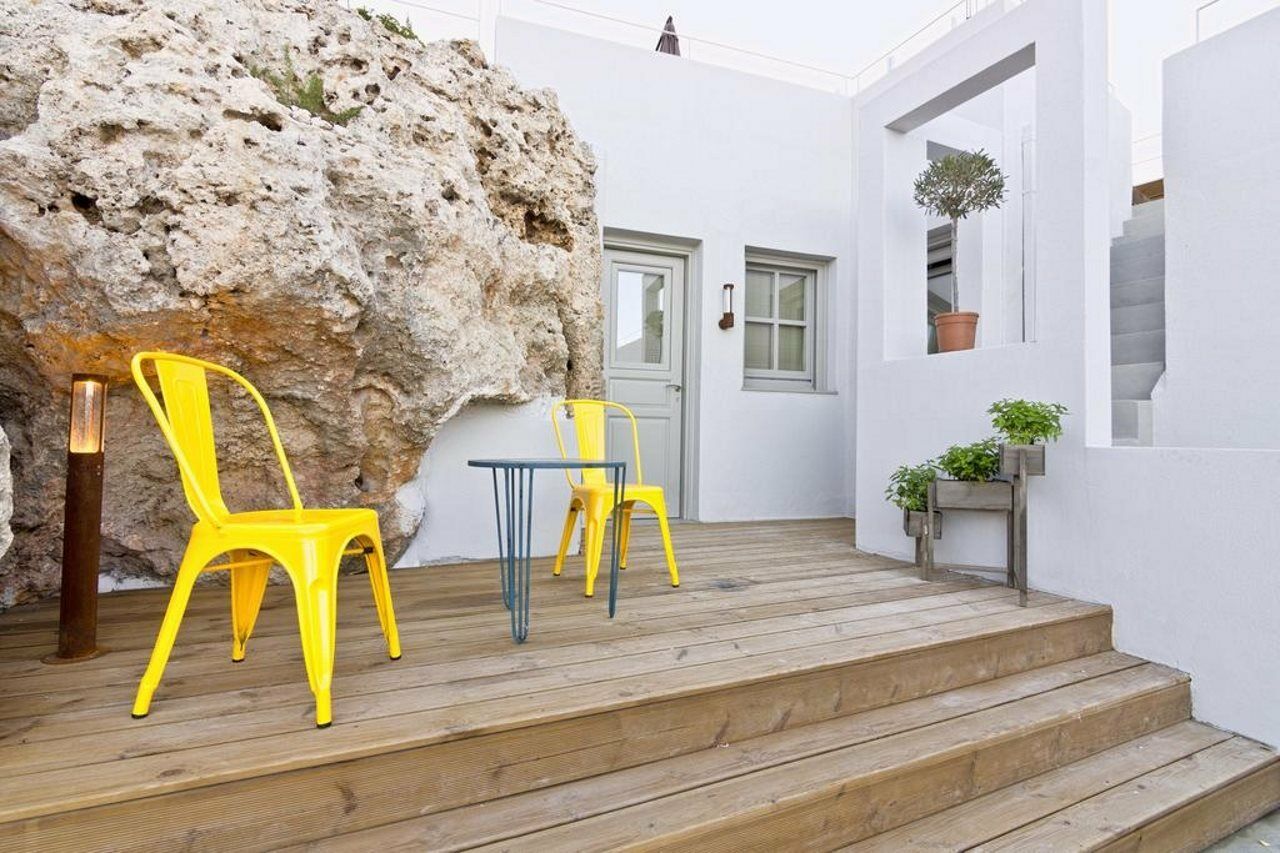 Lindos Comfy Suites Eksteriør billede